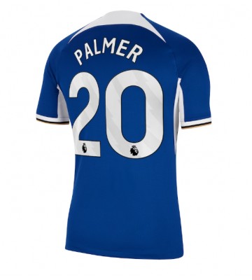 Chelsea Cole Palmer #20 Replika Hjemmebanetrøje 2023-24 Kortærmet